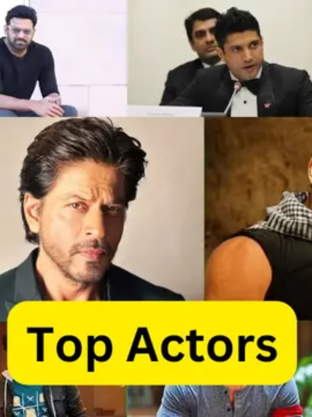 Top 10 Actors in India | Top Bollywood Actors