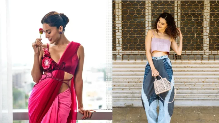 Taapsee Pannu look nice