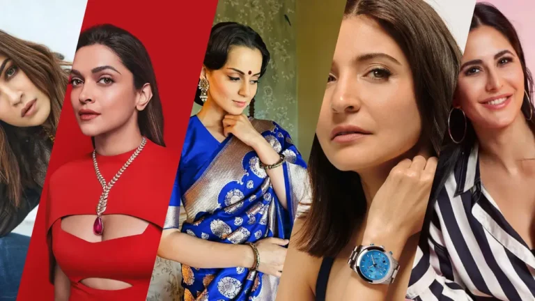 Top 10 Bollywood Actresses in 2024 With Photos